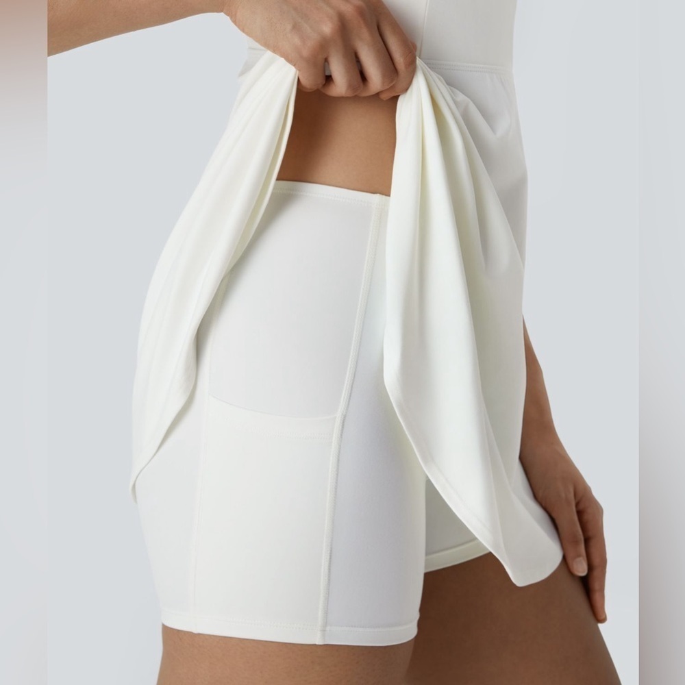 Halara Softlyzero™ Plush Backless Crisscross 2-Pi… - image 2